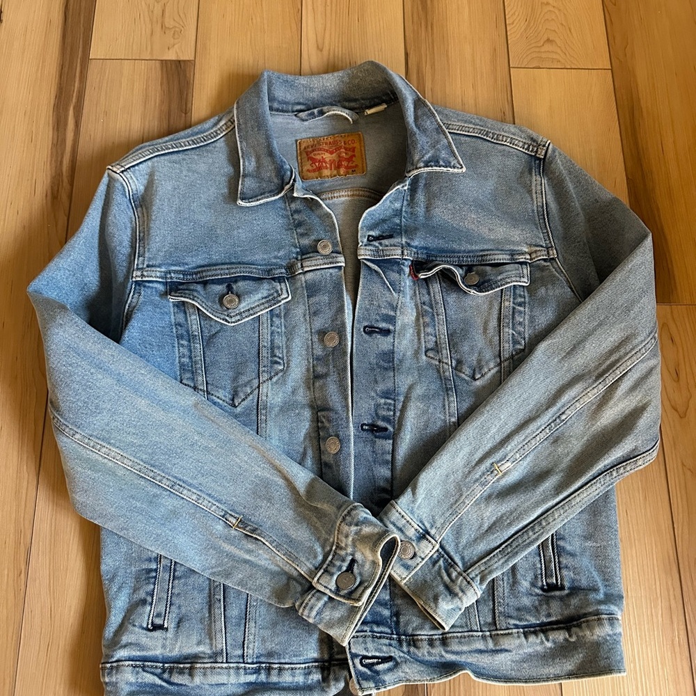 Levi's Men's Medium Blue Denim Jacket